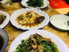 香菜拌猪腰-聪辉同安老美食饭店(大元路店)