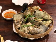 竹篮生蚝-全渔村小海鲜