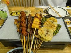-東豫狼鲜货烧烤. 碳火烤鱼. 小龙虾(上海首店)