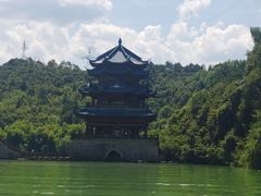 -严子陵钓台(富春江小三峡)