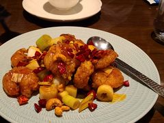 X.O酱碧绿明虾球-环球港凯悦 · 享悦中餐厅