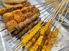 -勃利地摊·勃立小串烧烤