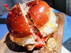 牛肉汉堡-大象厨房(重庆道店)