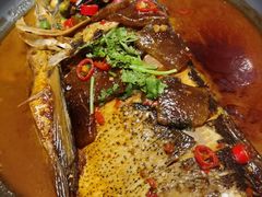 鱼头泡饼半只-应天大明王朝·南京菜(中山陵店)