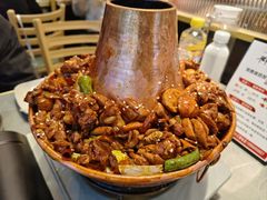 -椒椒铜炉火锅鸡(天马店)