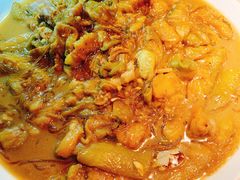茄子炖蚬子-日丰园海肠水饺·老字号大连海鲜(和平广场店)