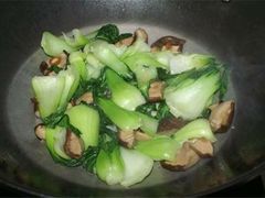 白灼菜心-妈妈的味道(工人体育场东路店)