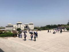 -秦始皇兵马俑博物馆-停车场