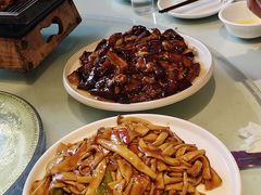 爆炒杂菌-福荣居褡裢火烧京味家常菜(西四店)