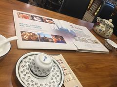 餐具摆设-巴依老爷新疆美食(望京小街店)