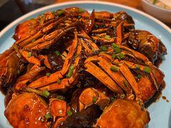 毛蟹炒年糕-三玛璐酒楼(汉口路店)