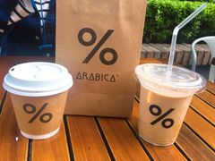 -% Arabica阿拉比卡咖啡(武康路店)