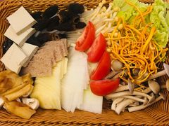-吉祥格桑花开素食餐厅