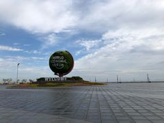 -东港音乐喷泉广场