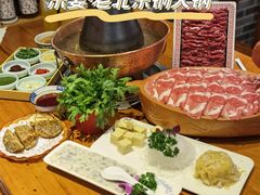 -乐宴·老北京铜火锅(桂庙店)