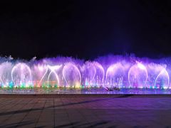 -东港音乐喷泉广场