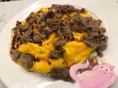 牛肉滑蛋饭-有章牛杂(石厦店)