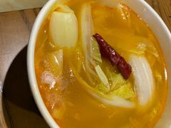 蒜香娃娃菜-何记花甲(海岸城旗舰店)