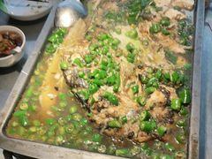 -探鱼·鲜青椒爽麻烤鱼(三水广场店)