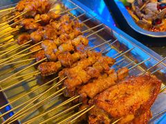 羊肉串-南阳城烧烤海鲜酒店(和平路店)