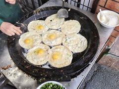 鸡蛋饼-草庐酒家