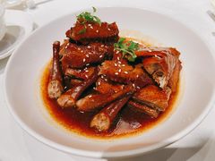 酒酿油爆鸽-玫瑰厅上海菜(兴国路店)