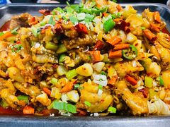 -还是那家•秘制活鱼现烤•香辣美蛙(独墅湖邻里中心店)