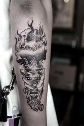 -729CLUB美式风格纹身店