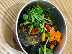 -自黑豆夫·臭豆腐夹馍(四海唐人街店)