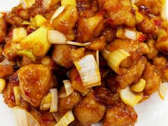 宫保鸡丁-杏园餐厅(阜成门店)