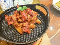 宁化府6°陈醋炆火牛肉-龍聚祥烧麦馆(明堂公园店)