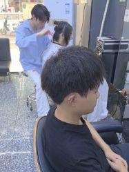 -藤野造型专业烫染接发