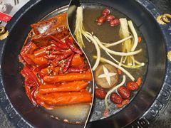 火社菌汤鸳鸯锅-火社火锅(平安大街店)