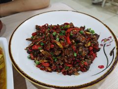 血鸭-老游独一佳湘菜馆(高新四路店)