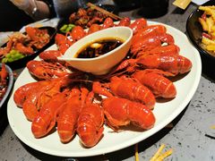 清蒸大虾-一棠龙虾•王牌虾球(楚河汉街店)