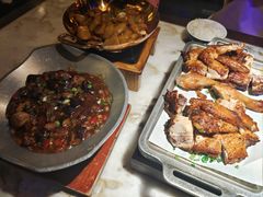 -绿茶餐厅(松江万达店)