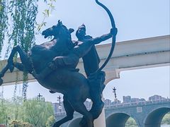 -西安曲江寒窑遗址公园