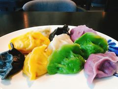 五味海鲜水饺拼盘-东莱馋房(陆家嘴店)