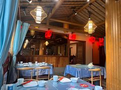 -乔家小院•非遗驴肉•本地小海鲜(滨河路店)