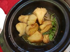 台式三杯猴头菇-大佛寺高级素食自助餐厅