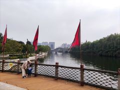 -西安汉城湖景区