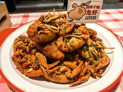 -在老街·淮安大排档·甜麻干煸龙虾·烧烤(河下古镇店)