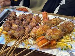 鸡翅-晓靖轩烧烤(沙河风情店)