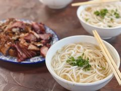 烧鹅米粉-下村新强记烧鹅店