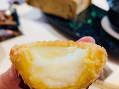 双皮奶蛋挞-味可道美食坊(福基路店)