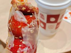 白柚红果丝绒拿铁-Seesaw Coffee(西岸凤巢店)