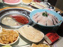-蜀留香火锅(西南角店)