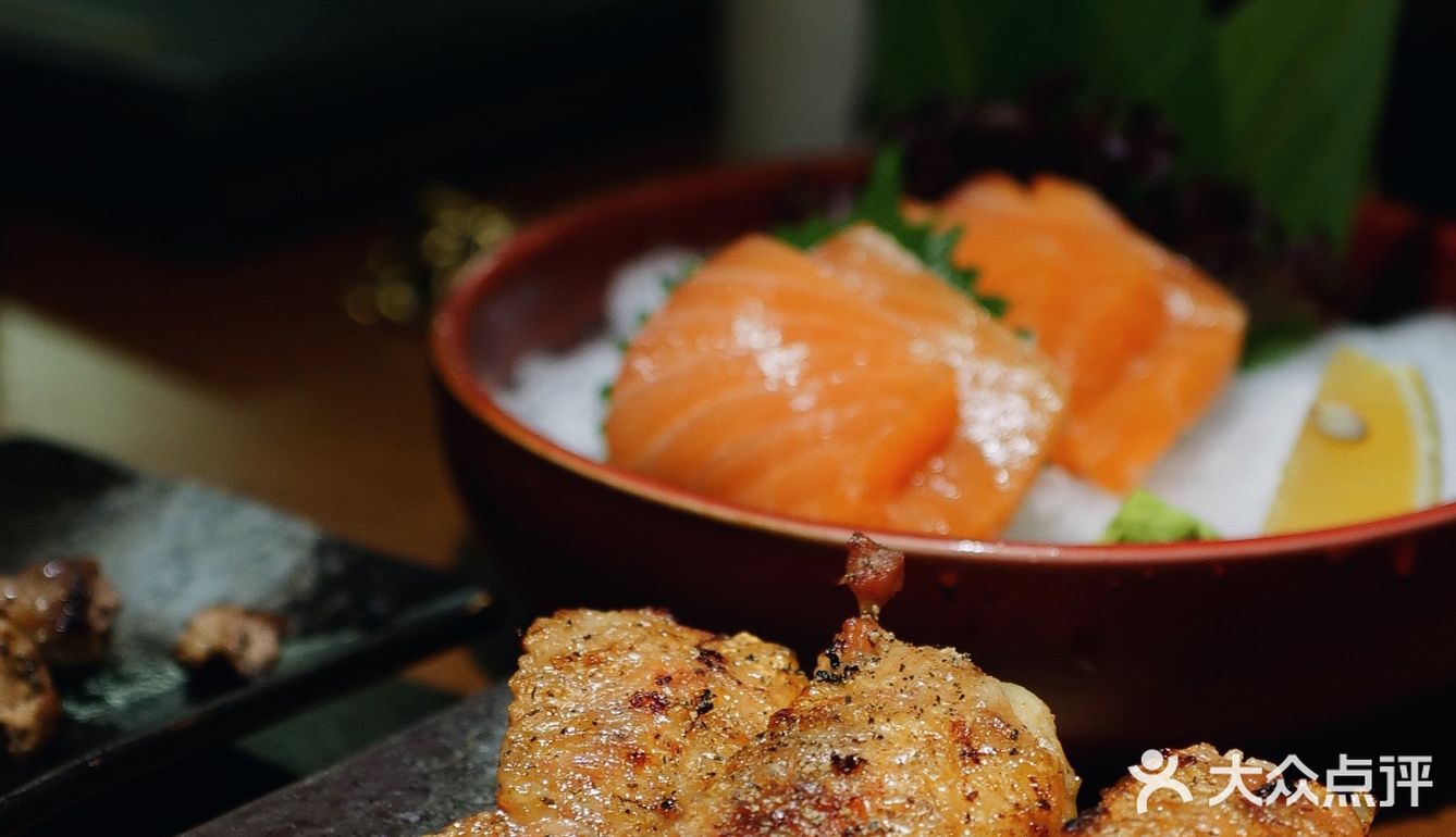 宫廷华丽复古风日式烧鸟酒场20来了颜值口味满分