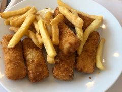 三文鱼配薯条-宜家·瑞典风味餐厅(北京西红门店)