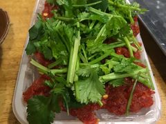 生拌牛肉-夜烤·宜宾烧烤(洋河路店)